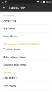 BubbleUPnP скриншот 4