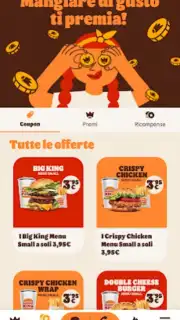 Burger King Italia скриншот 5