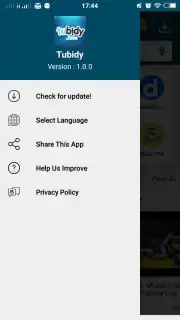 Tubidy App - Mp3 Downloader скриншот 2