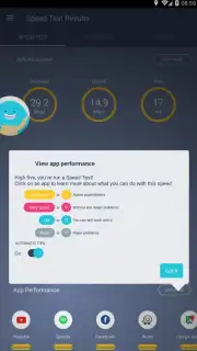 Meteor Test and Grade Your Speed скриншот 11
