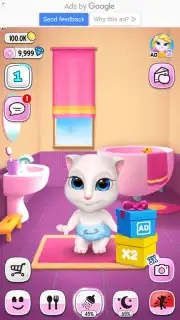 My Talking Angela скриншот 8
