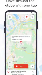 Fake GPS Location Changer App скриншот 6