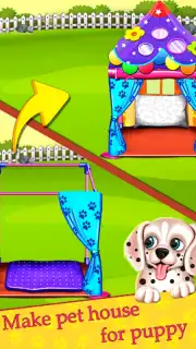 My Puppy Daycare Salon - Cute скриншот 10