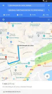 Google Maps Go скриншот 7