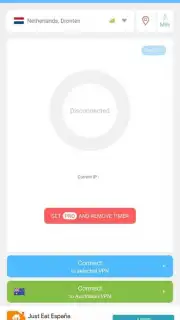 VPN Australia скриншот 1