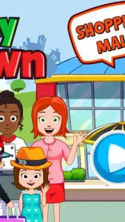 My Town: Shopping Mall скриншот 3