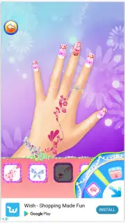 Fashion Girl Nail Salon скриншот 9