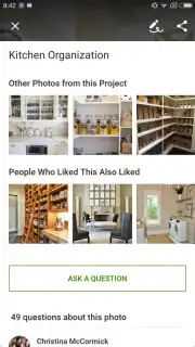 Houzz скриншот 2