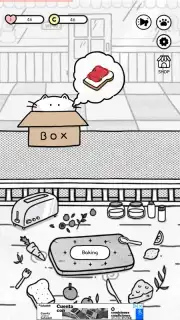 Cat and Bread скриншот 6