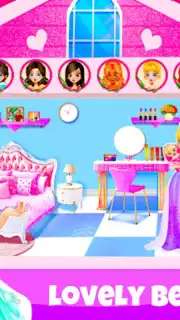 Princess Doll House Decoration скриншот 1