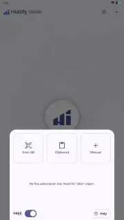 Hiddify скриншот 7