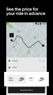 Uber Russia скриншот 1
