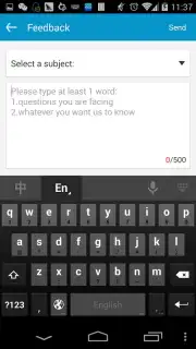 QuickShare скриншот 1