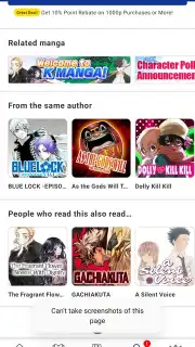K MANGA скриншот 8