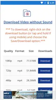 Pick Video downloader скриншот 12