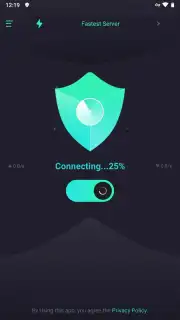 Touch VPN скриншот 2