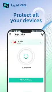 Rapid VPN - Safe Secure Proxy скриншот 5