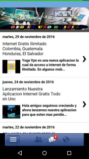 Internet Gratis Todo en Uno скриншот 8