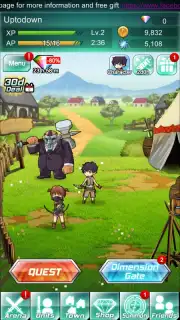 Warrior Tales Fantasy скриншот 1