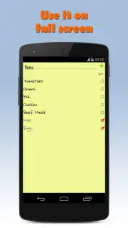 Note Droid скриншот 3