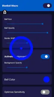 BlueBall Macro скриншот 7