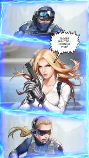 MARVEL Battle Lines скриншот 9