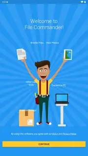 File Commander Manager & Cloud скриншот 7