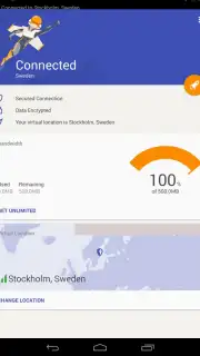 Rocket VPN скриншот 3