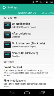 Floatify - Smart Notifications скриншот 2