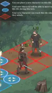 Ash of Gods: Tactics скриншот 2