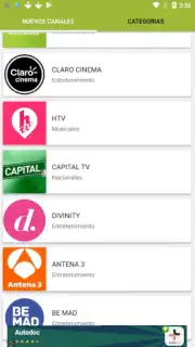 Telelive скриншот 3