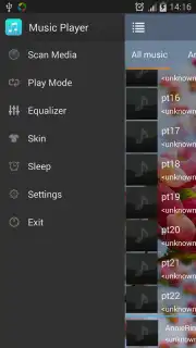 Music Player скриншот 10