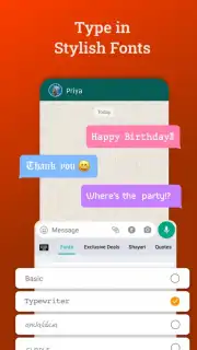 Bobble AI Keyboard скриншот 8