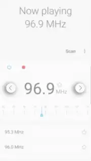 Samsung Radio скриншот 5