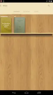 eReader Prestigio Book reader скриншот 8