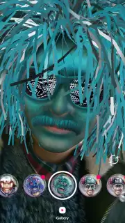 Banuba - Live Selfie Filters & Face Masks Camera скриншот 3