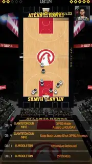 NBA NOW 24 скриншот 3