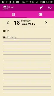 GirlsDiary скриншот 2