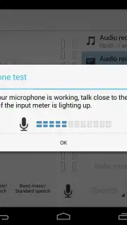 Audio Recorder скриншот 1
