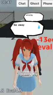 School Girls Simulator скриншот 8