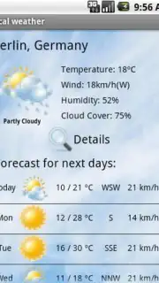 Local weather скриншот 2