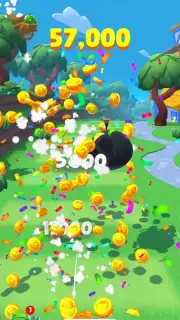 Angry Birds Rush скриншот 5