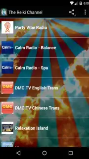 The Reiki Channel скриншот 4