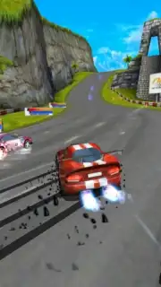 Raging Thunder 2 скриншот 2