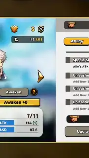 Goddess of Attack скриншот 12