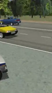 Traffic Cop Simulator 3D скриншот 6