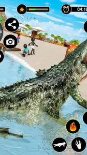 Crocodile Games - Animal Games скриншот 8