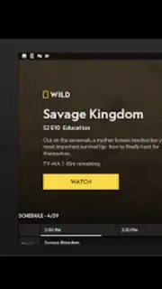 Nat Geo TV скриншот 2