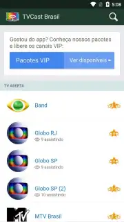 TVCast Brasil скриншот 1