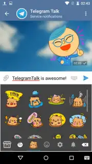 Telegram Talk скриншот 4